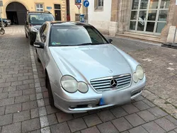 Gebraucht 2001 Mercedes C180 Coupé | 2.800 € (Etwas zu teuer)