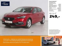 Desire rot Gebraucht 2021 Seat Leon FR Limousine | 21.980 € (Fairer Preis)