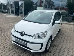 Weiß Gebraucht 2022 VW up! move up! Kleinwagen | 12.680 € (Fairer Preis)