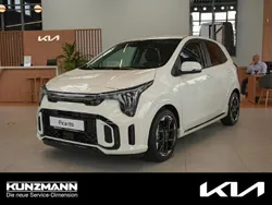 Schneeweiß Neu 2025 Kia Picanto GT-Line Kleinwagen | 20.169 € (Fairer Preis)
