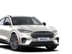 Star white platinum metallic Neu 2024 Ford Mustang Mach-E GT SUV | 81.850 € (Teuer)