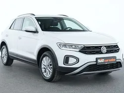 Weiß Gebraucht 2023 VW T-Roc Life SUV | 17.950 € (Fairer Preis)