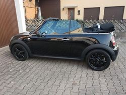 Schwarz Gebraucht 2015 Mini One Cabriolet Cabrio | 10.499 € (Guter Preis)