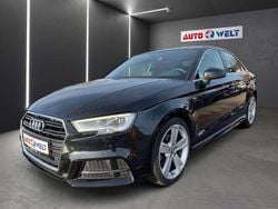 Schwarz Gebraucht 2019 Audi A3 S-Line Limousine | 16.490 € (Guter Preis)