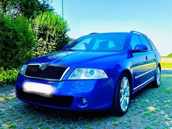 Blau Gebraucht 2009 Skoda Octavia RS Kombi | 3.900 € (Guter Preis)