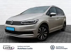 Ivory silver metallic Gebraucht 2024 VW Touran Move Van / Kleinbus | 33.920 € (Guter Preis)