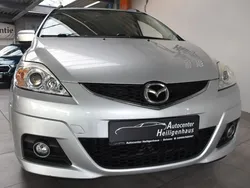 Silber Gebraucht 2009 Mazda 5 Active Van / Kleinbus | 5.480 € (Etwas zu teuer)