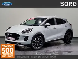 Grau Gebraucht 2024 Ford Puma Titanium SUV | 23.450 € (Fairer Preis)
