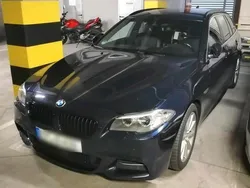 Blau Gebraucht 2014 BMW 530 M Sport Kombi | 17.000 € (Etwas zu teuer)