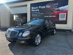 Schwarz Gebraucht 2007 Mercedes E350 Limousine | 4.999 € (Guter Preis)