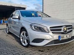 Silber Gebraucht 2014 Mercedes A200 Urban Limousine | 6.800 € (Fairer Preis)