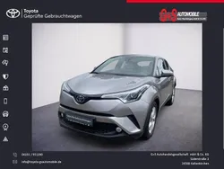 Grau Gebraucht 2017 Toyota C-HR Basis SUV | 17.900 € (Guter Preis)