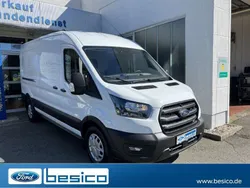 Frostweiß Gebraucht 2023 Ford Transit Trend Van / Kleinbus | 33.990 € (Fairer Preis)
