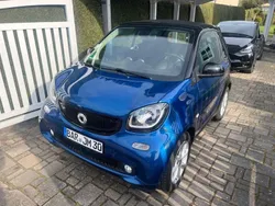 Blau Gebraucht 2019 Smart ForTwo Electric Drive Cabrio | 7.950 € (Guter Preis)