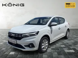Weiß Gebraucht 2024 Dacia Sandero Expression Kleinwagen | 16.149 € (Superpreis)