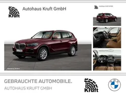 Violett Gebraucht 2021 BMW X5 Sport Line SUV | 51.999 € (Guter Preis)