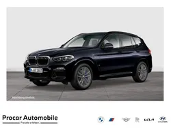 Schwarz Gebraucht 2021 BMW X3 M Sport SUV | 39.890 € (Fairer Preis)