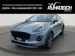 Silber Gebraucht 2022 Ford Puma Titanium SUV | 18.990 € (Superpreis)