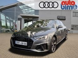 Grau Gebraucht 2023 Audi A4 S-Line Limousine | 37.880 € (Fairer Preis)