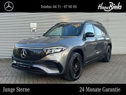 Lack mountaingrau Gebraucht 2024 Mercedes EQB300 AMG SUV | 43.850 € (Etwas zu teuer)