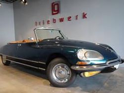 Grün Gebraucht 1972 Citroën DS Cabrio | 82.941 €