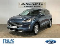 Blau Gebraucht 2022 Ford Kuga Titanium SUV | 23.899 € (Fairer Preis)