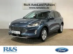 Blau Gebraucht 2022 Ford Kuga Titanium SUV | 23.899 € (Guter Preis)