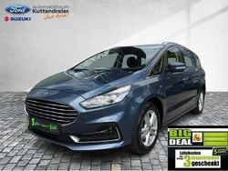 Chromablau metallic Gebraucht 2021 Ford S-MAX Titanium Van / Kleinbus | 28.980 € (Guter Preis)