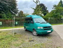 Grün Gebraucht 1997 VW T4 California Van | 14.490 € (Etwas zu teuer)