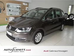 Black oak brown Gebraucht 2022 VW Sharan Comfortline Van / Kleinbus | 33.980 € (Fairer Preis)