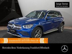 Blau Gebraucht 2022 Mercedes GLC220 AMG SUV | 38.490 € (Guter Preis)