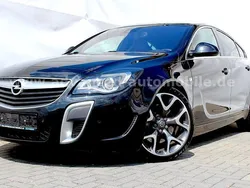 Schwarz Gebraucht 2016 Opel Insignia OPC Limousine | 17.600 € (Etwas zu teuer)