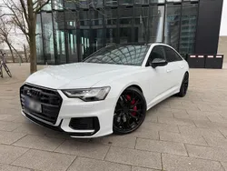 Weiß Gebraucht 2021 Audi S6 Limousine | 48.000 €