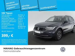 Uranograu Gebraucht 2023 VW Tiguan IQ Drive SUV | 30.594 € (Guter Preis)