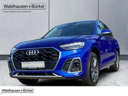 Blau Gebraucht 2022 Audi Q5 S-Line SUV | 37.890 € (Fairer Preis)