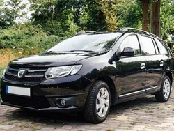 Schwarz Gebraucht 2014 Dacia Logan MCV Lauréate Kombi | 4.800 € (Fairer Preis)