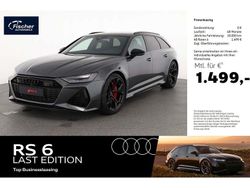 Schwarz Neu 2025 Audi RS6 Performance Kombi | 149.980 € (Superpreis)