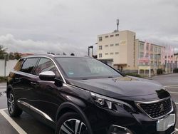Schwarz Gebraucht 2018 Peugeot 5008 GT SUV | 18.600 € (Teuer)