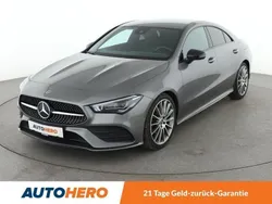 Grau Gebraucht 2020 Mercedes CLA200 AMG line Limousine | 30.880 € (Fairer Preis)
