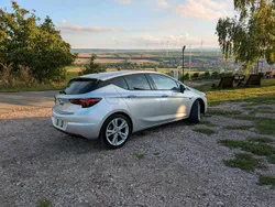 Silber Gebraucht 2020 Opel Astra Ultimate Limousine | 13.300 € (Guter Preis)
