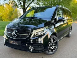 Schwarz Gebraucht 2021 Mercedes V300 Avantgarde Edition Van / Kleinbus | 54.999 € (Guter Preis)