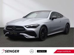 Lack hightechsilber Gebraucht 2025 Mercedes CLE300 AMG Coupé | 62.900 € (Guter Preis)