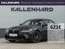 Schwarz Gebraucht 2021 BMW M3 Performance Limousine | 71.995 € (Teuer)