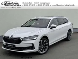 Kristall weiß Neu 2025 Skoda Superb LAURIN & KLEMENT Kombi | 51.290 € (Guter Preis)