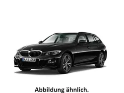 Schwarz Gebraucht 2022 BMW 320 M Sport Kombi | 35.900 € (Fairer Preis)