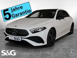 Unilack polarweiß Gebraucht 2025 Mercedes A200 AMG Limousine | 41.990 €