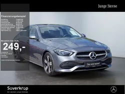 Grau Gebraucht 2023 Mercedes C200 Avantgarde Limousine | 35.720 € (Guter Preis)