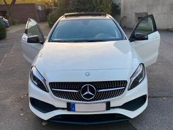 Weiß Gebraucht 2016 Mercedes A200 AMG line Limousine | 15.999 € (Fairer Preis)