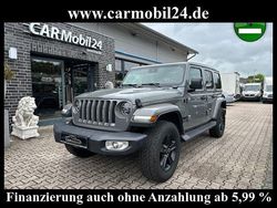 Stingray clear coat Gebraucht 2020 Jeep Wrangler Unlimited Sahara SUV | 41.700 € (Fairer Preis)