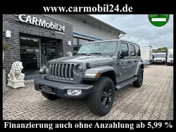 Stingray clear coat Gebraucht 2020 Jeep Wrangler Unlimited Sahara SUV | 43.700 € (Fairer Preis)